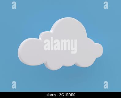 Web cloud technology, business abstract background. Online backup of business data to the cloud. Internet technology business concept. Database. Stock Photo
