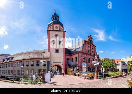 Historical city Ettlingen, Baden-Württemberg, Germany Stock Photo