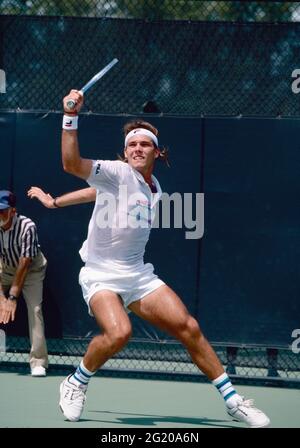 Venezuelan tennis player Nicolas Pereira, 1990s Stock Photo