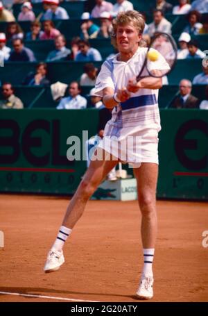 JOAKIM Nyström joueur de tennis suédois Photo Stock - Alamy