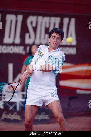 Spanish tennis player Francisco Clavet, 1990s Stock Photo