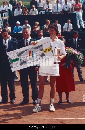 Spanish tennis player Francisco Clavet, 1990s Stock Photo