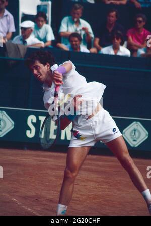 Spanish tennis player Francisco Clavet, 1990s Stock Photo