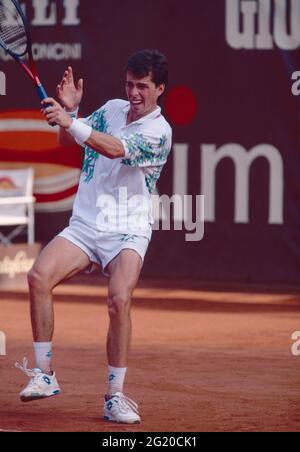 Spanish tennis player Francisco Clavet, 1990s Stock Photo