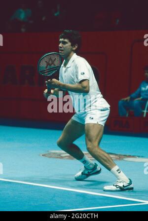 Russian tennis player Andrei Cherkasov, 1990s Stock Photo