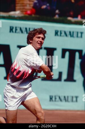 Russian tennis player Andrei Cherkasov, 1990s Stock Photo