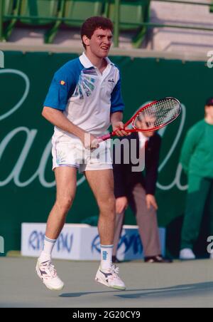 Russian tennis player Andrei Cherkasov, 1990s Stock Photo