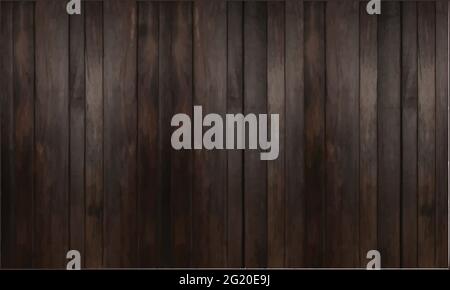 Wood surface texture has been vectorized Stock Vector