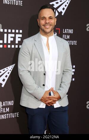 Hollywood, CA. 2nd June, 2021. Anthony Nardolillo at arrivals for 7th & UNION World Premiere at the Los Angeles Latino International Film Festival (LALIFF) Opening Night, TCL Chinese Theatre, Hollywood, CA June 2, 2021. Credit: Priscilla Grant/Everett Collection/Alamy Live News Stock Photo