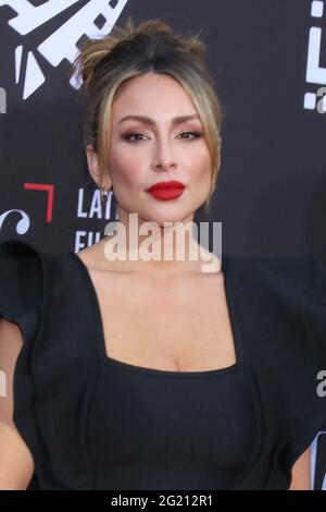 Hollywood, CA. 2nd June, 2021. Christina Urias at arrivals for 7th & UNION World Premiere at the Los Angeles Latino International Film Festival (LALIFF) Opening Night, TCL Chinese Theatre, Hollywood, CA June 2, 2021. Credit: Priscilla Grant/Everett Collection/Alamy Live News Stock Photo