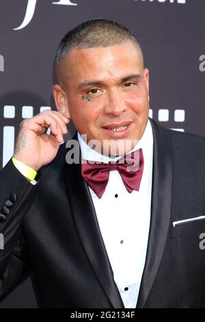 Hollywood, CA. 2nd June, 2021. Lee Croc at arrivals for 7th & UNION World Premiere at the Los Angeles Latino International Film Festival (LALIFF) Opening Night, TCL Chinese Theatre, Hollywood, CA June 2, 2021. Credit: Priscilla Grant/Everett Collection/Alamy Live News Stock Photo