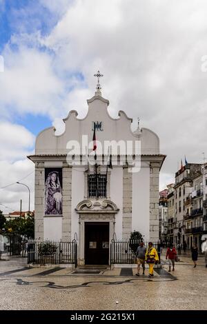 Chapel of Nossa Senhora da Saúde Stock Photo