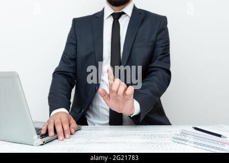 Remote Office Work Online Presenting Communication Technology Writing Important Notes Job Interview Ideas Global Connectivity Communications Giving Stock Photo