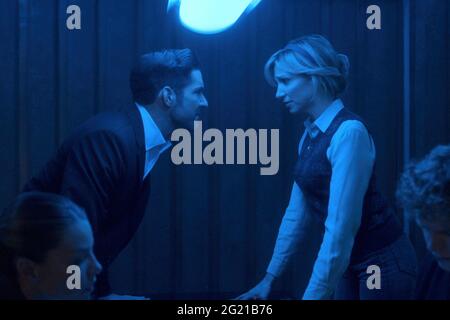 LUCIFER, Debbie Gibson, 'Bloody Celestial Karaoke Jam', (Season 5, ep
