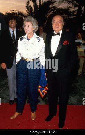 Bob Hope And Dolores Hope Credit: Ralph Dominguez/MediaPunch Stock ...