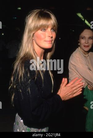 Bo Derek Circa 1980's Credit: Ralph Dominguez/MediaPunch Stock Photo ...