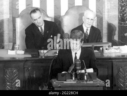 Kennedy, John Fitzgerald, 29.5.1917 - 22.11.1963, American politician (Dem.), ADDITIONAL-RIGHTS-CLEARANCE-INFO-NOT-AVAILABLE Stock Photo