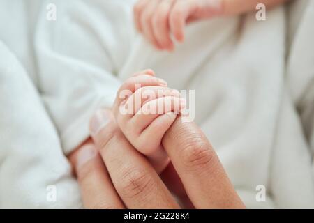 Japanese newborn Stock Photo