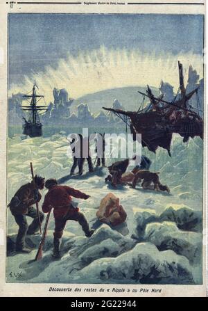press/media, magazines, 'Le Petit Journal', Paris, 4. volume, number 160, illustrated supplement, ADDITIONAL-RIGHTS-CLEARANCE-INFO-NOT-AVAILABLE Stock Photo