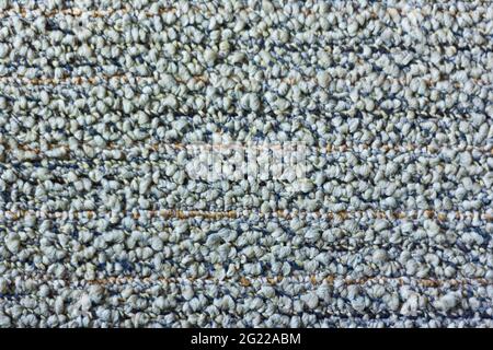 Close up view of gray carpet texture background Stock Photo