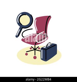 https://l450v.alamy.com/450v/2g22mb4/vacancy-vector-icon-in-bold-line-style-2g22mb4.jpg