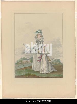Lady Scheffer This 20th-century dress in the MET collection illustrates early 1900s ...