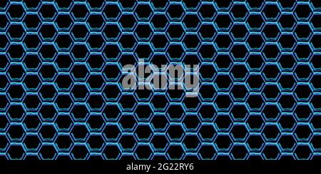 Blue abstract background Stock Vector