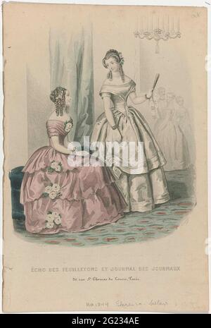 sachin and babi light blue dress To Re-do a Green 1840s dress – Fashion Through Herstory main image 0