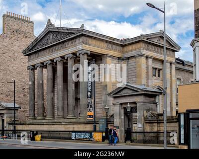 Surgeons Hall, Nicolson Street, Edinburgh, Scotland, UK.
