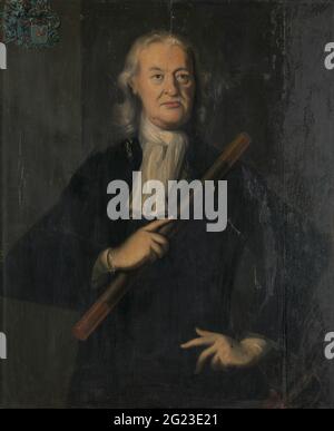 Mattheus de Haan (1725-1729). The highest-ranking Dutch East India Company (VOC) official in Asia was the governor-general. He presided in the Castle of Batavia (now Jakarta, Indonesia), a fort built by the Dutch. The assembly hall in the Castle of Batavia was the centre of Dutch power in Asia. The walls were hung with portraits of all of the governors-general. Most of the 18th-century examples shown here were painted in Asia, often by anony¬mous artists. Stock Photo