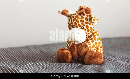 grey giraffe teddy