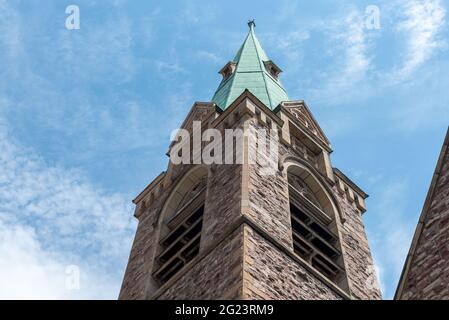 Grace Toronto Church in Jarvis Street, Canada. Stock Photo