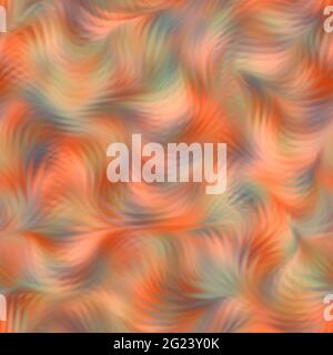 Seamless flowing faux fur procedural noise pattern for print. Stock Photo