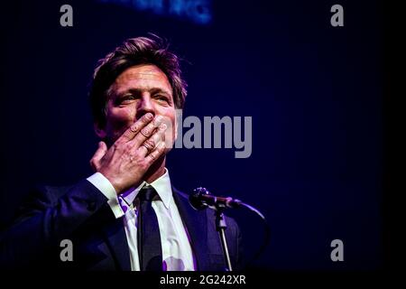 Copenhagen, Denmark. 08th, May 2021. Thomas Vinterberg, the Danish film director, seen at the Bodil Awards 2021 in Copenhagen. (Photo credit: Gonzales Photo - Lasse Lagoni). Stock Photo