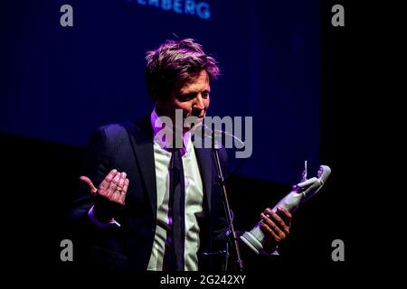 Copenhagen, Denmark. 08th, May 2021. Thomas Vinterberg, the Danish film director, seen at the Bodil Awards 2021 in Copenhagen. (Photo credit: Gonzales Photo - Lasse Lagoni). Stock Photo