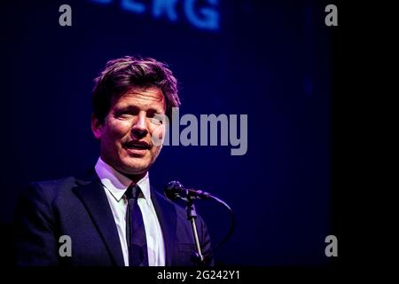 Copenhagen, Denmark. 08th, May 2021. Thomas Vinterberg, the Danish film director, seen at the Bodil Awards 2021 in Copenhagen. (Photo credit: Gonzales Photo - Lasse Lagoni). Stock Photo