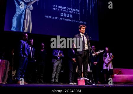 Copenhagen, Denmark. 08th, May 2021. Thomas Vinterberg, the Danish film director, seen at the Bodil Awards 2021 in Copenhagen. (Photo credit: Gonzales Photo - Lasse Lagoni). Stock Photo