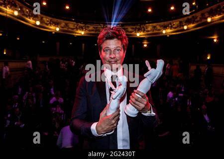 Copenhagen, Denmark. 08th, May 2021. Thomas Vinterberg, the Danish film director, seen at the Bodil Awards 2021 in Copenhagen. (Photo credit: Gonzales Photo - Lasse Lagoni). Stock Photo