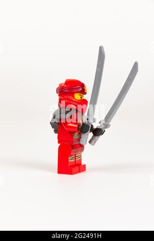 Lego ninjago hero discount kai