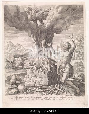 Sacrifice of Abel; Performances from the Old Testament. Abel sacrifice ...