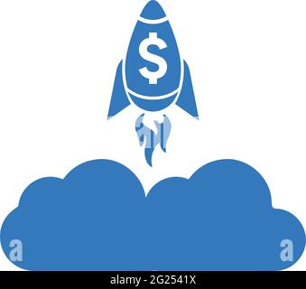 Business start up icon - Perfect for use in designing and developing websites, printed files and presentations, Promotional Materials, Illustrations o Stock Vector