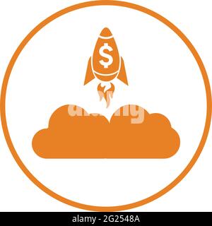 Business start up icon - Perfect for use in designing and developing websites, printed files and presentations, Promotional Materials, Illustrations o Stock Vector