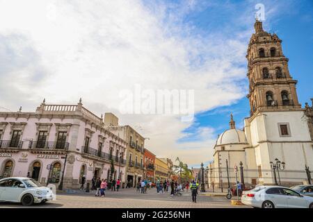 Victoria de Durango in Durango, Mexico ...  Ciudad Victoria de Durango, Durango, Mexico  (© Photo: Luis Gutierrez NortePhoto.com) Stock Photo