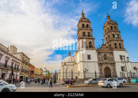 Victoria de Durango in Durango, Mexico ...  Ciudad Victoria de Durango, Durango, Mexico  (© Photo: Luis Gutierrez NortePhoto.com) Stock Photo