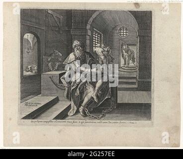 Manasse, King of Judah Stock Photo - Alamy