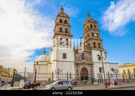 Victoria de Durango in Durango, Mexico ...  Ciudad Victoria de Durango, Durango, Mexico  (© Photo: Luis Gutierrez NortePhoto.com) Stock Photo