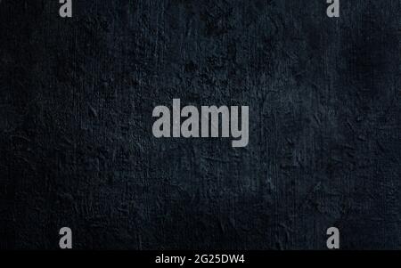 Black background old vintage paint on the wall Stock Photo