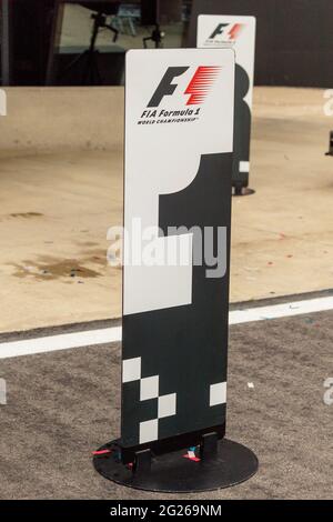 First Place Logo Racing F1 logo sign for Formula One motor racing Stock Photo - Alamy