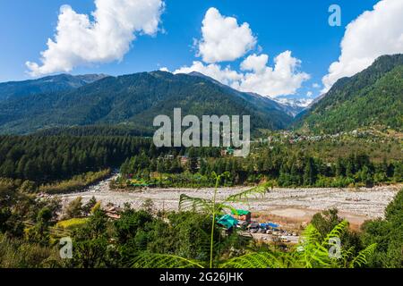 India, Ladakh, Kullu Valley near Manali Stock Photo - Alamy