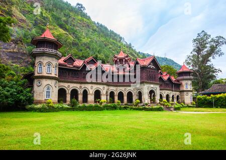 Padam Palace in Rampur Bushahr town, Himachal Pradesh state in India Stock Photo